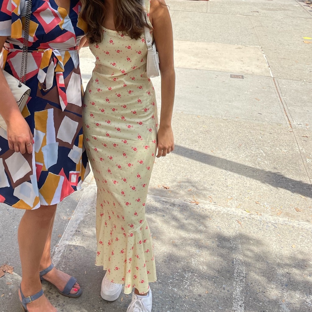Floral dress